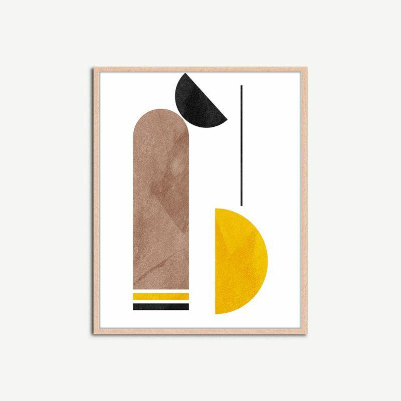 Artwork |  Abstract Cigar Wall Art, Framed Artwork Artwork