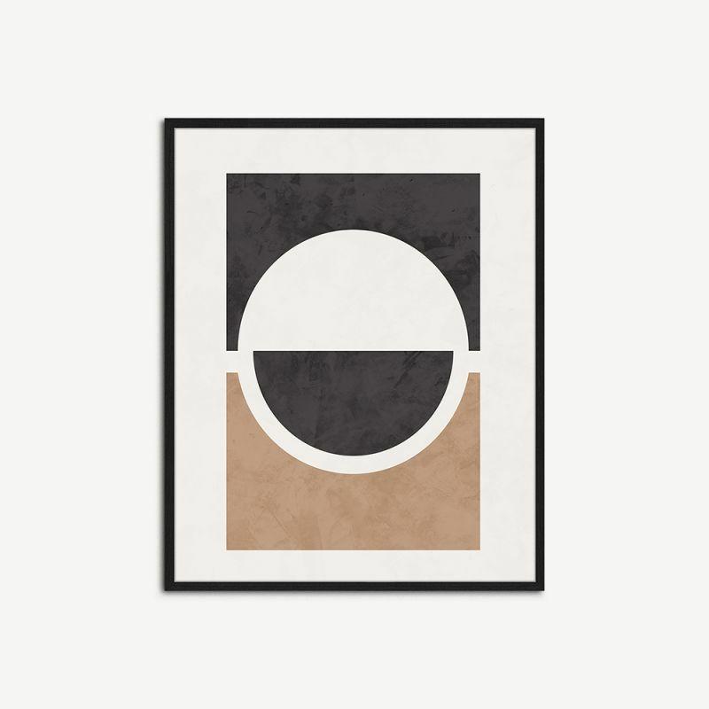 Artwork |  Abstract Circle Wall Art, Framed Artwork Artwork