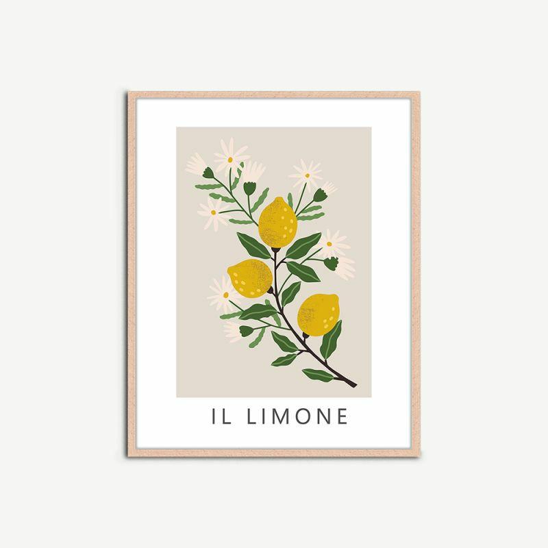 Artwork |  Il Limone Wall Art, Framed Artwork Artwork