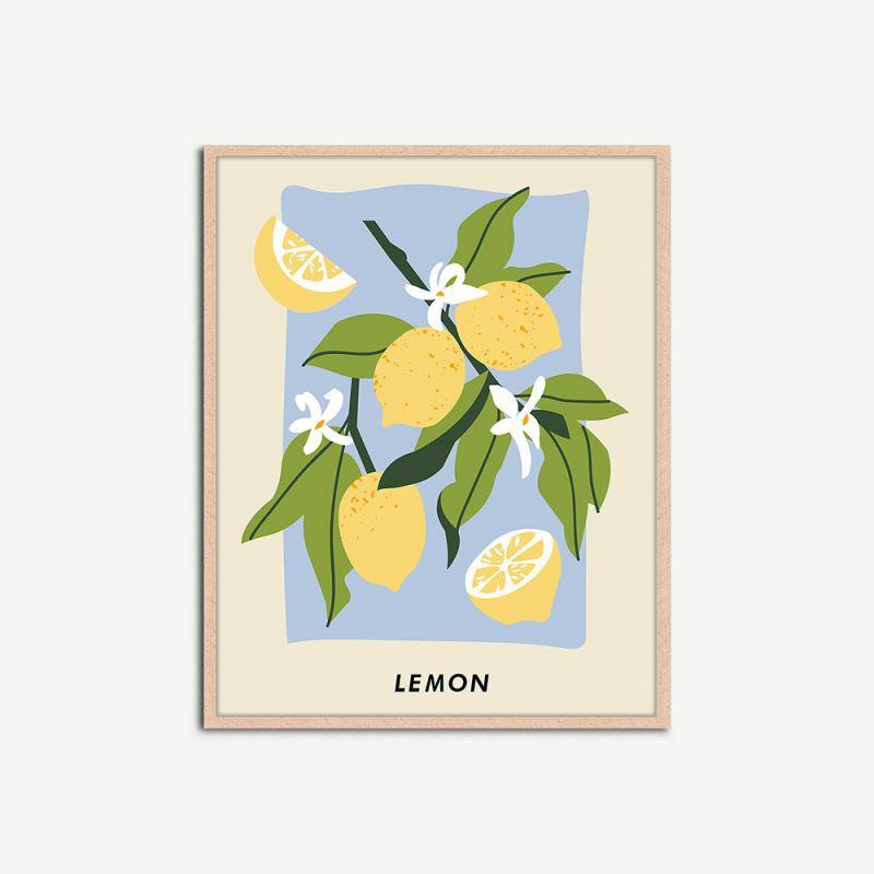 Artwork |  Lemon Wall Art, Framed Artwork Artwork