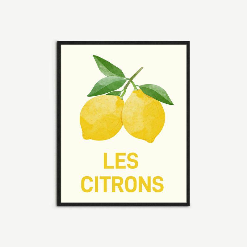 Artwork |  Les Citrons Wall Art, Framed Artwork Artwork