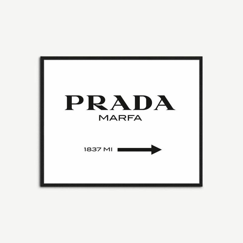 Artwork |  Prada Marfa Wall Art, Framed Artwork Artwork