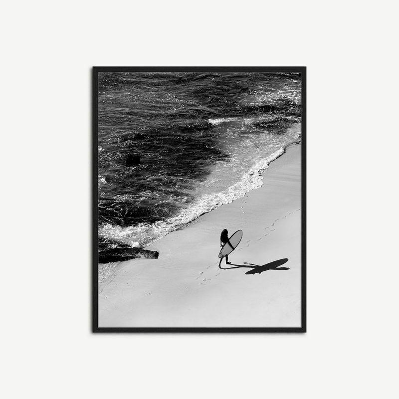 Artwork |  Surf Walking Wall Art, Framed Artwork Artwork