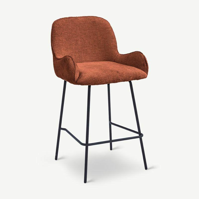 Bar Stools |  Eloa Bar Stool, Rust Bar Stools Bar Stools