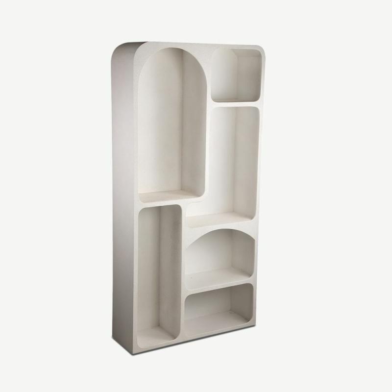 Cabinets |  Emmy Organic Cabinet, White Wood, high Cabinets Cabinets