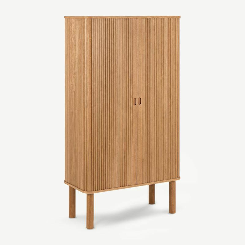 Cabinets |  Lazaro Wooden Cabinet, Natural Oak Cabinets Cabinets