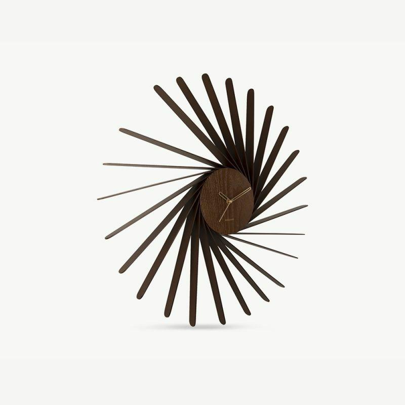 Clocks |  Helix Wall Clock, Wood Clocks Clocks