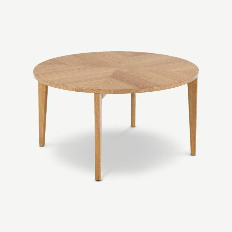 Coffee Tables |  Ayla Wooden Coffee Table, Natural Oak Coffee Tables Coffee Tables