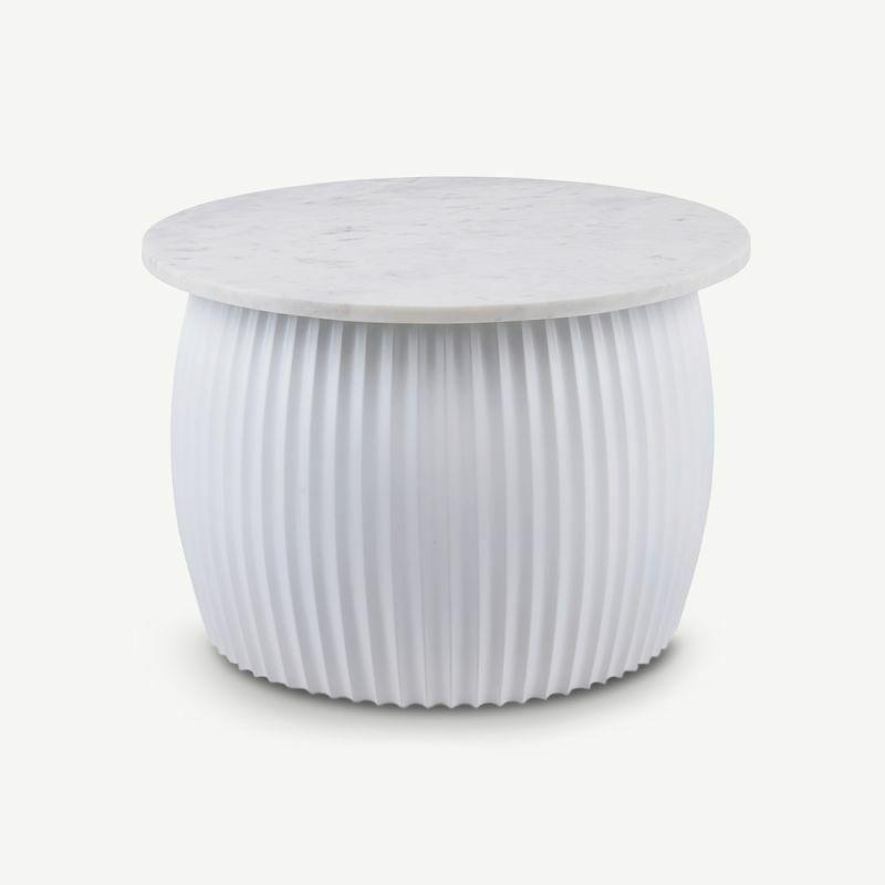 Coffee Tables |  Orenda Round Coffee Table, Marble Coffee Tables Coffee Tables