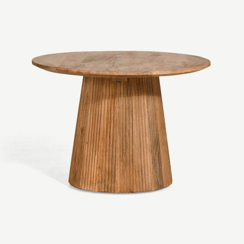 Coffee Tables |  Saulo Round Coffee table, Light Brown, 60 cm Coffee Tables Brown