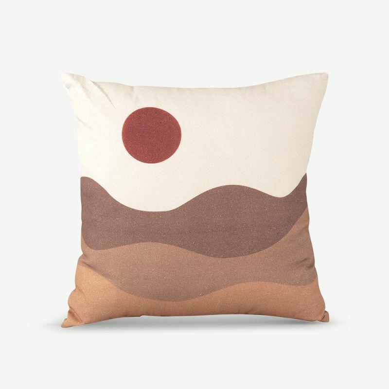 Cushions |  Dusk Square Cushion, Cotton Cushions Cushions