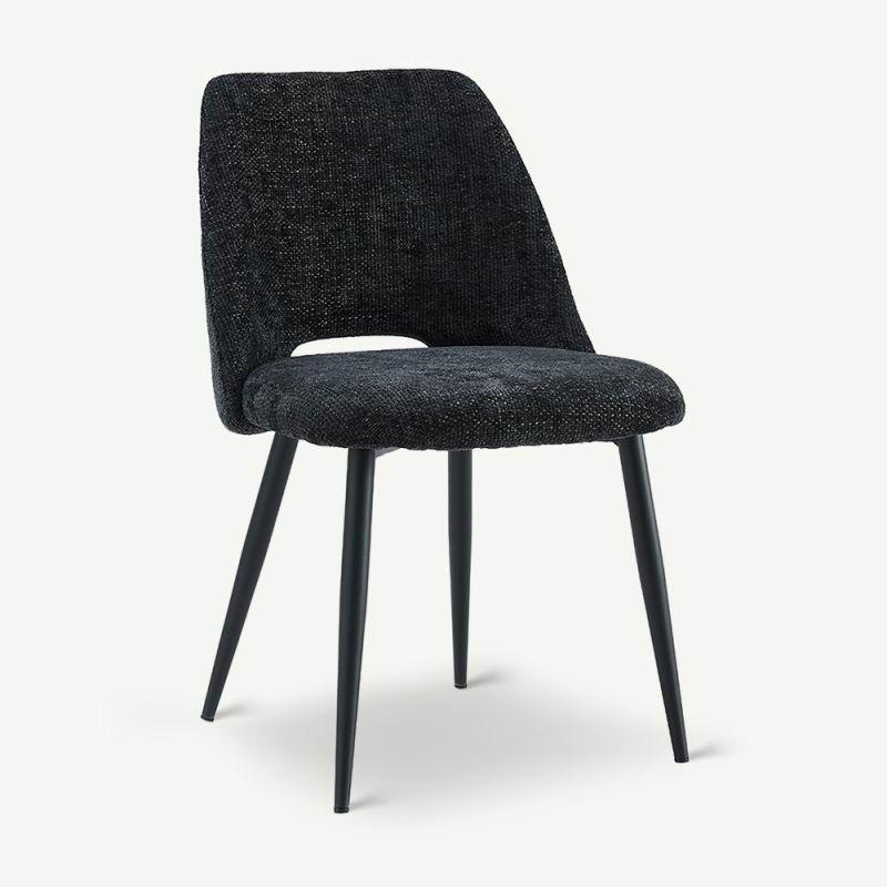 Dining Chairs |  Caio Dining Chair, Anthracite Fabric Chairs Anthracite