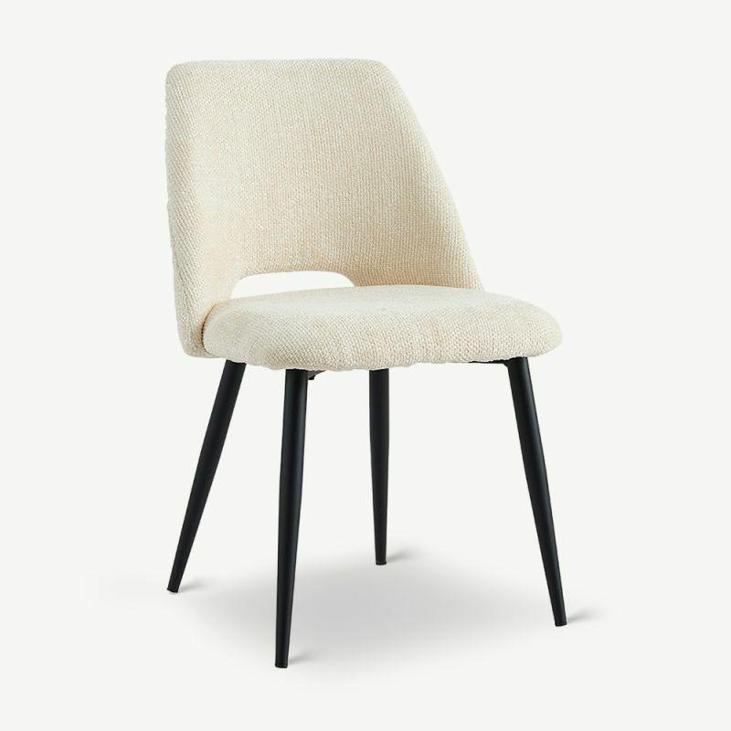 Dining Chairs |  Caio Dining Chair, Beige Fabric Chairs Beige