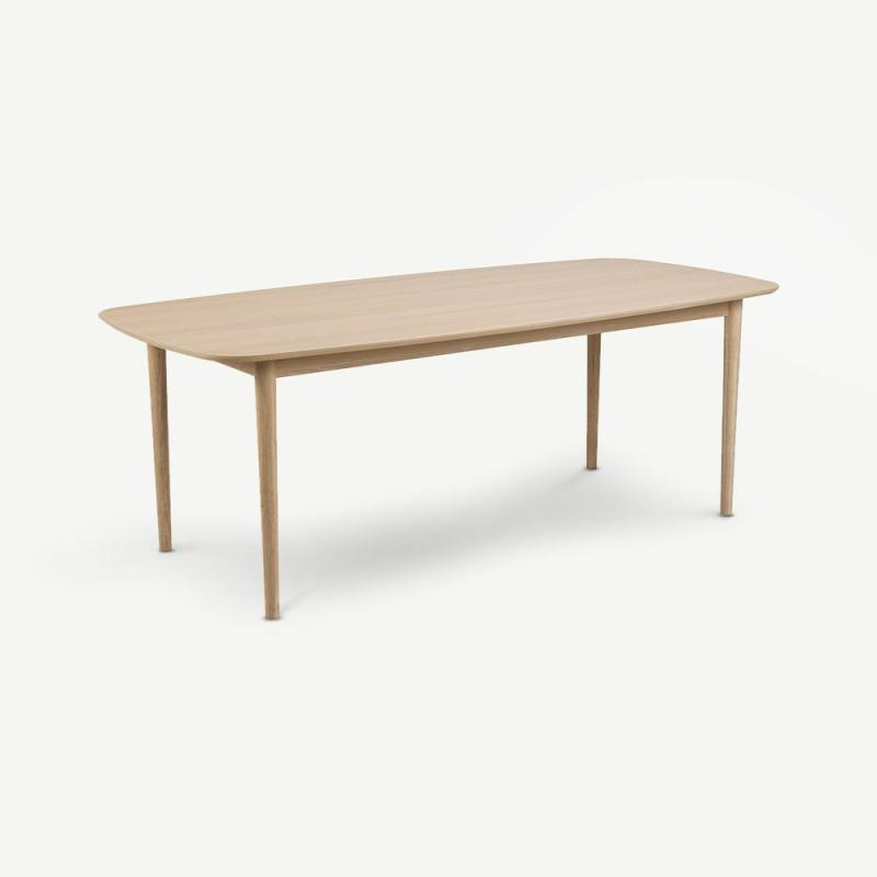 Extendable Dining Tables |  Armando Wooden Dining Table, Natural Oak Extendable Dining Tables Extendable Dining Tables