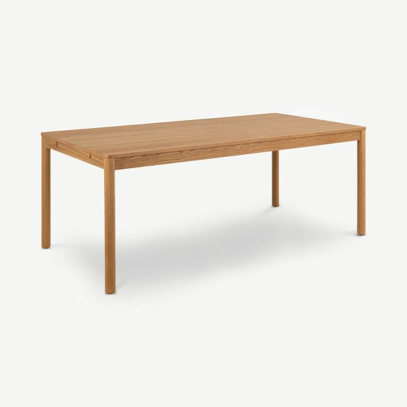 Extendable Dining Tables |  Bastina Extendable Dining Table, Oak Wood Tables Dining Tables