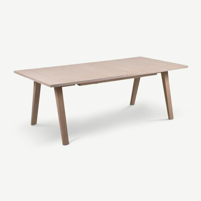 Extendable Dining Tables |  Copenhagen Extendable Dining Table, Natural Oak Extendable Dining Tables Extendable Dining Tables