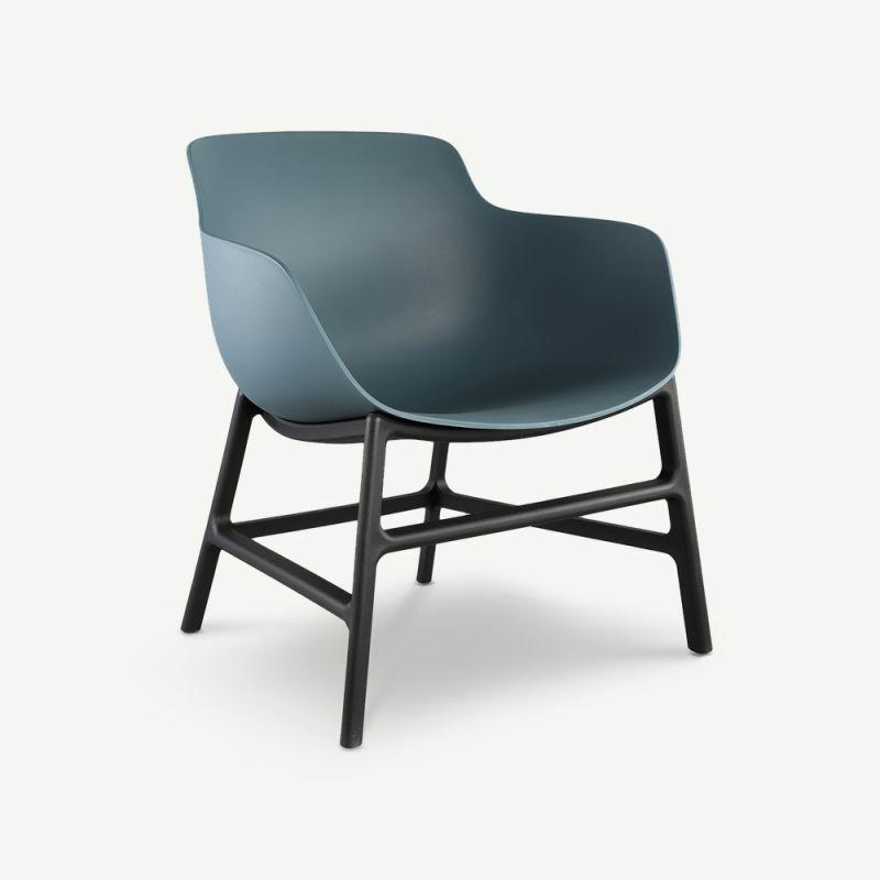 Garden Chairs |  Fernando Garden Armchair, Grey Garden Chairs Blue