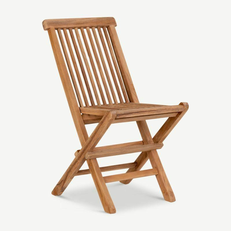 Garden Chairs |  Teodor Kids Garden Chair, Natural Teak Garden Chairs Garden Chairs