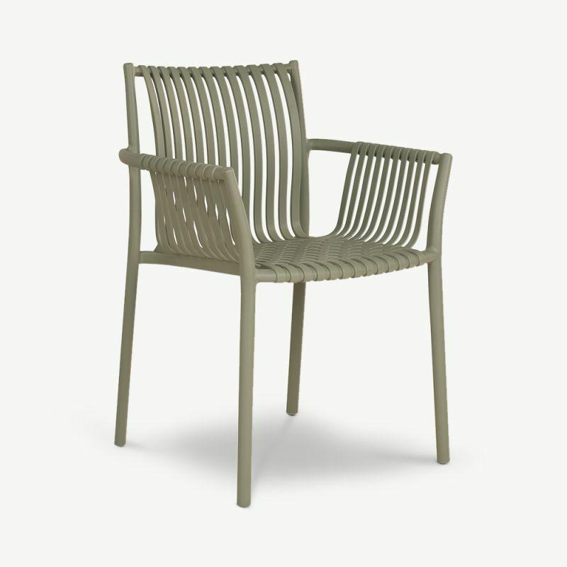 Garden Chairs |  Tova Stackable Garden Chair, Green Garden Chairs Garden Chairs