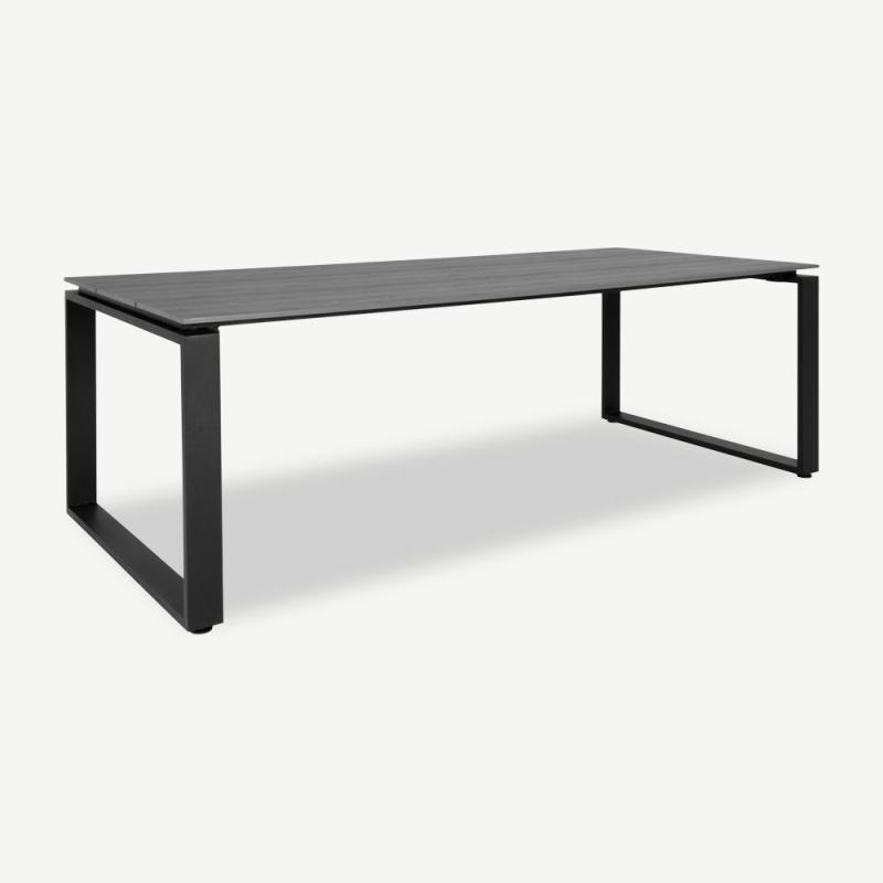 Garden Tables |  Dida Garden Table, Grey Outdoor furniture Dark Grey