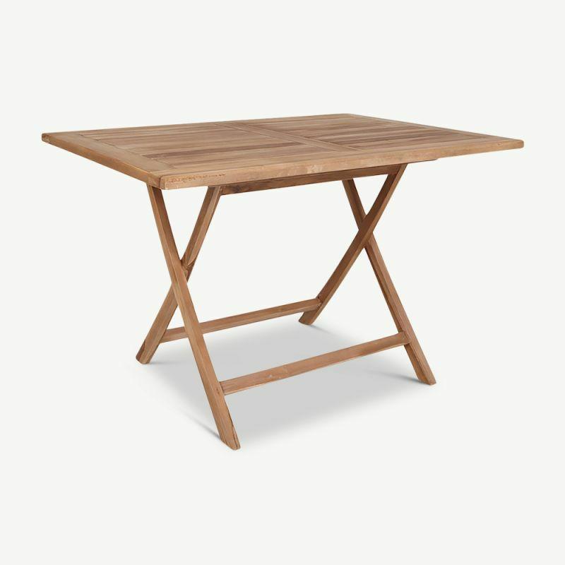 Garden Tables |  Oranda Garden Dining Table, Natural Teak Garden Tables Garden Tables