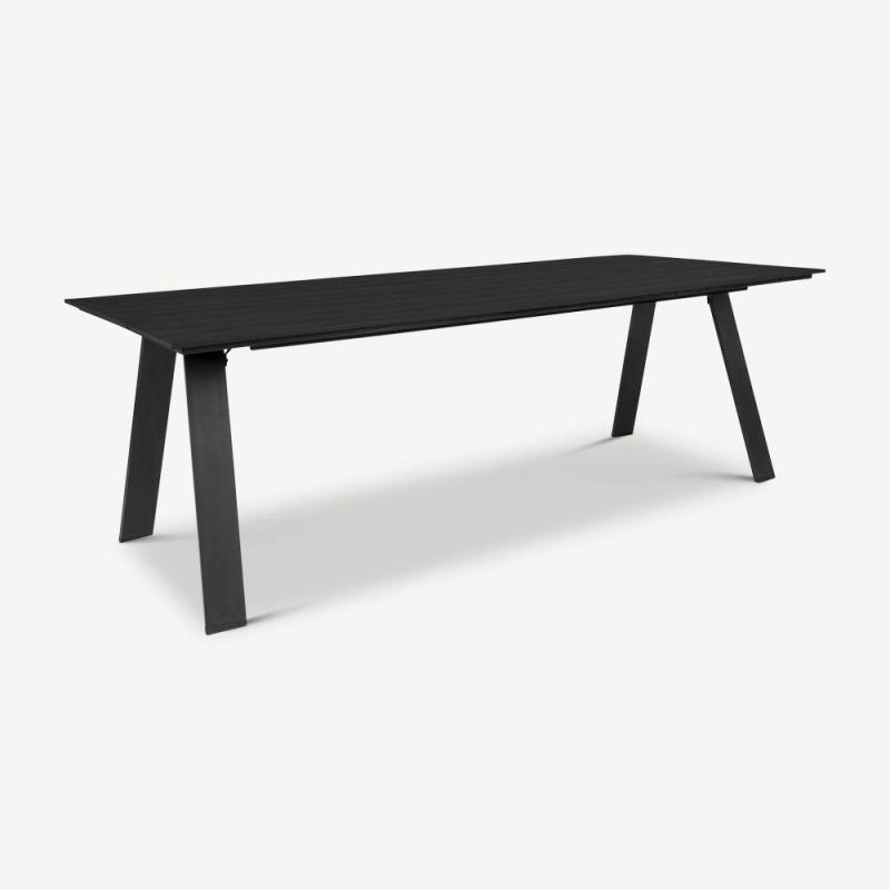 Garden Tables |  Terra Garden Table, Black Garden Tables Black