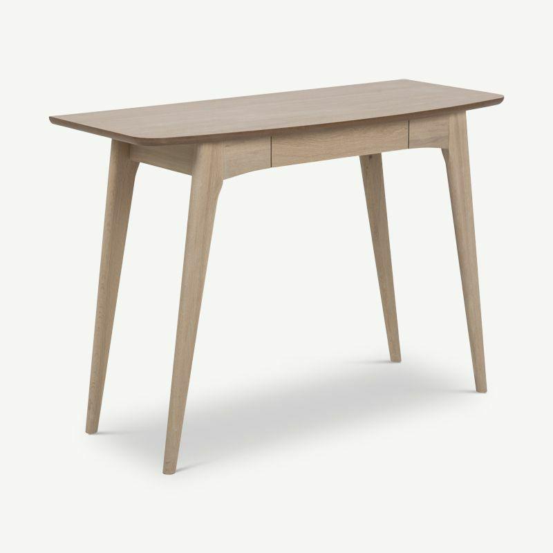 Home Office Desks |  Jax Desk, Natural Oak Desks Home Office Desks