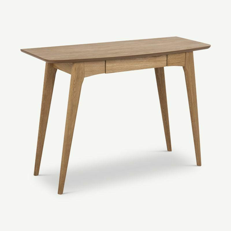 Home Office Desks |  Jax Desk, Natural Oiled Oak Desks Home Office Desks