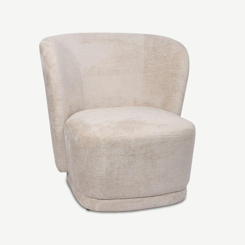 Lounge Chairs |  Ceres Lounge Chair, Beige Fabric Chairs Beige