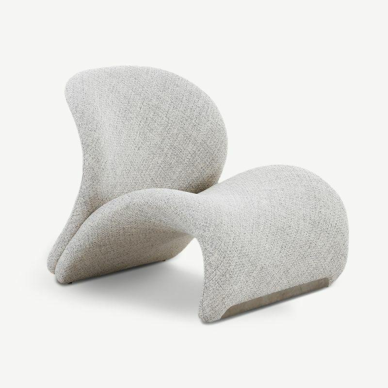 Lounge Chairs |  Rabat Lounge Chair, Sand Fabric Chairs Lounge Chairs