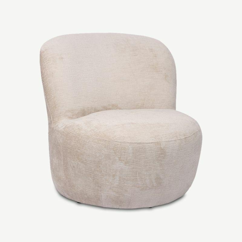 Lounge Chairs |  Vulcan Lounge Chair, Beige Fabric Chairs Beige