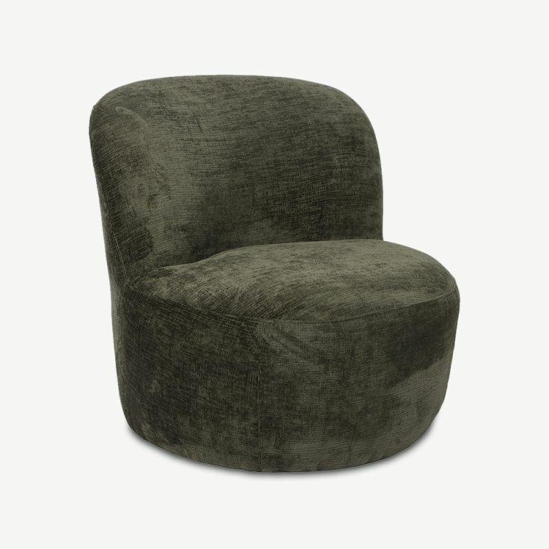 Lounge Chairs |  Vulcan Lounge Chair, Green Fabric Chairs Green