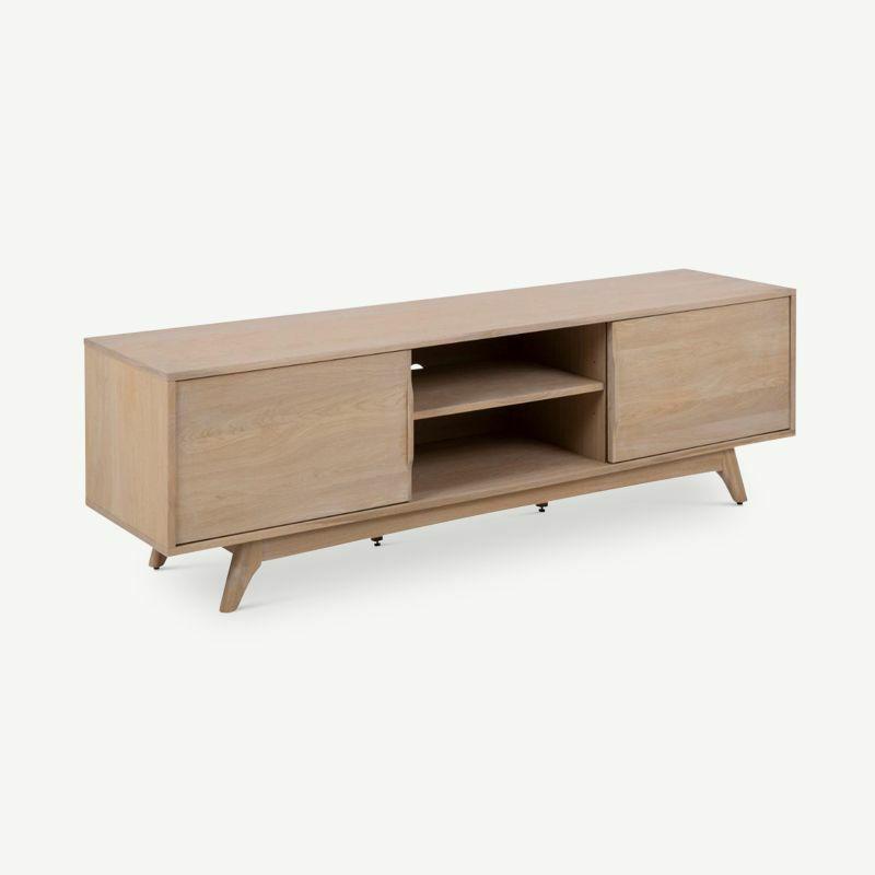 Media Units & TV Stands |  Abby TV Stand & Media Storage, Oak Media Units & TV Stands Media Units & TV Stands