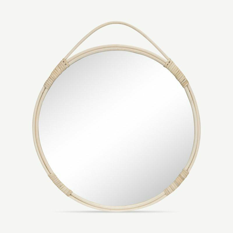 Mirrors |  Mason Mirror, natural Rattan Ø50 cm Décor Mirrors