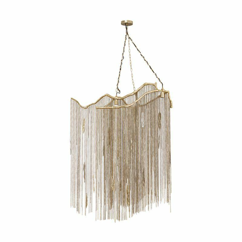 Pendant Lamps |  Chains Pendant Lamp, Brass Metal Lamps Brass