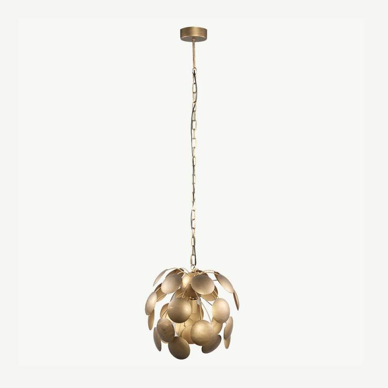 Pendant Lamps |  Datto Pendant Lamp, Gold Lamps Gold