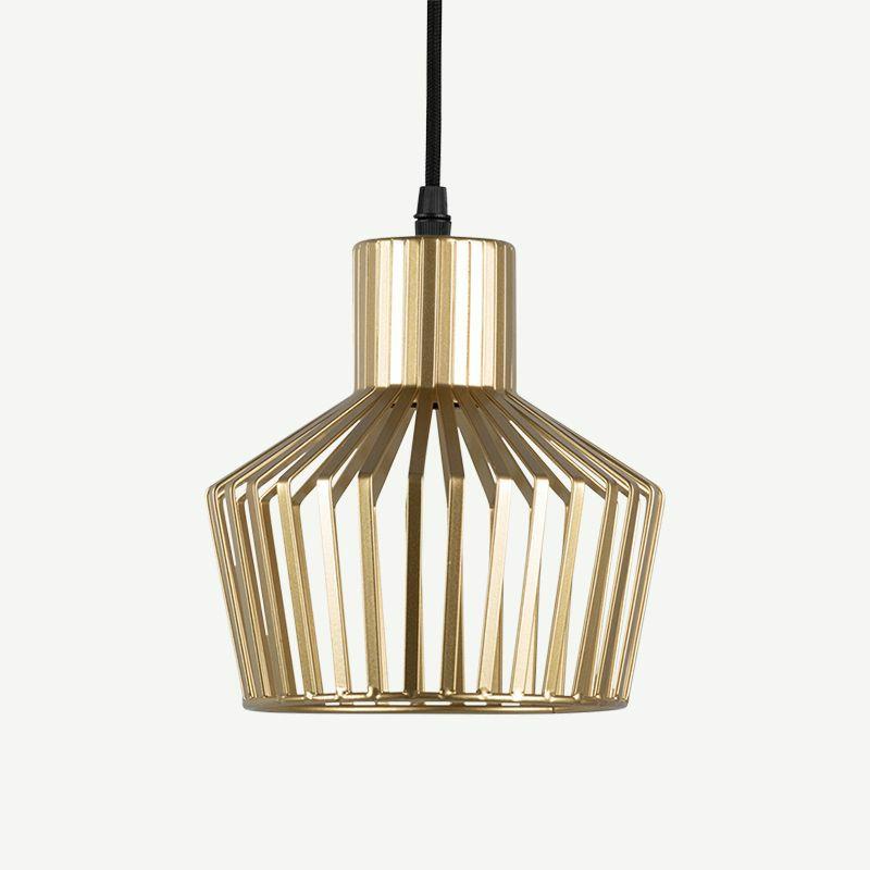 Pendant Lamps |  Lignes Cap Pendant Lamp, Gold Iron Lamps Gold