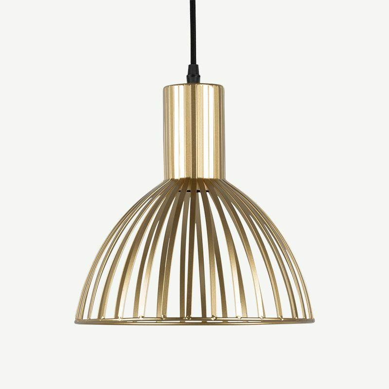 Pendant Lamps |  Lignes Round Pendant Lamp, Gold Iron Lamps Gold