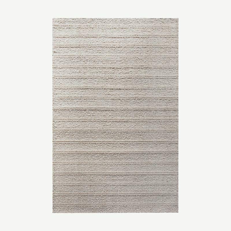 Rugs |  Amelia Wool Rug, Light Grey, 300×200 cm Rugs Light Grey