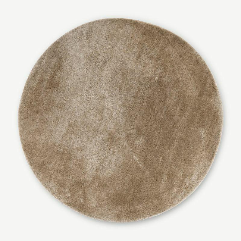 Rugs |  Cairo Round Rug, Sand (Ø160 cm) Rugs Rugs