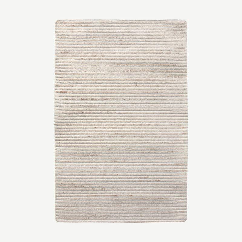 Rugs |  Clara Wool Rug, Ivory, 300×200 cm Rugs Ivory