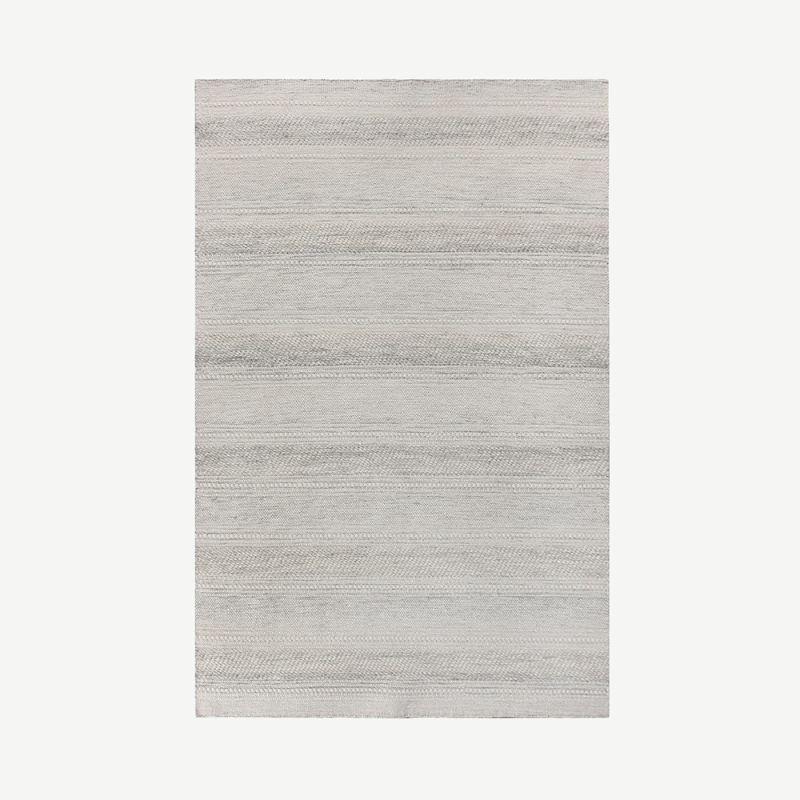 Rugs |  Jorvik Wool Rug, Light Grey, 230×160 cm Rugs Light Grey