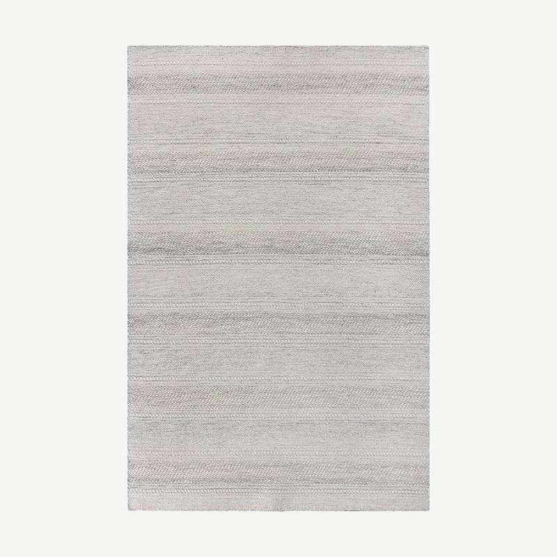 Rugs |  Jorvik Wool Rug, Light Grey, 300×200 cm Rugs Light Grey