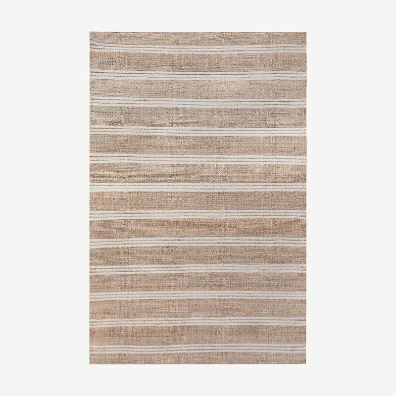 Rugs |  Thalassa Jute Rug, Light Brown 300×200 cm Rugs Light Brown