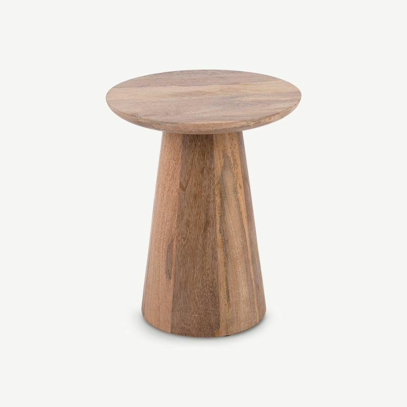 Side Tables |  Vigor Side Table, Mango Wood Side Tables Natural