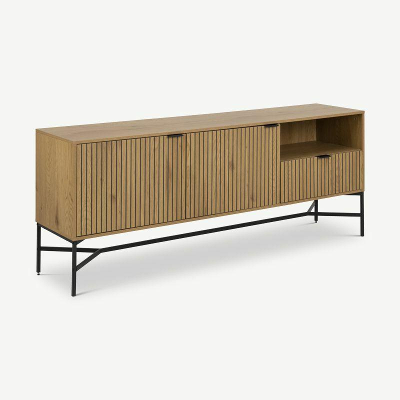 Sideboards |  Meena Sideboard, Natural Oak Sideboards Natural