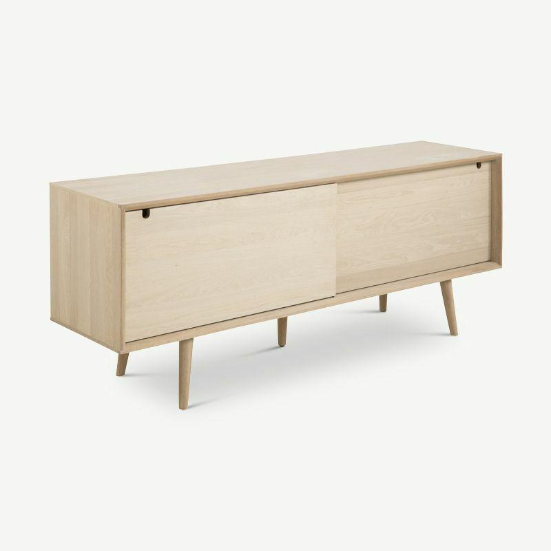 Sideboards |  Melody Sideboard, Natural Oak Sideboards Natural