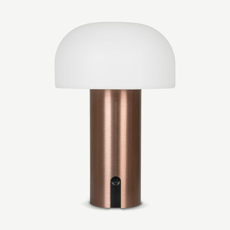 Table Lamps |  Anisa Modern Table Lamp, White, Brass Lamps Table Lamps