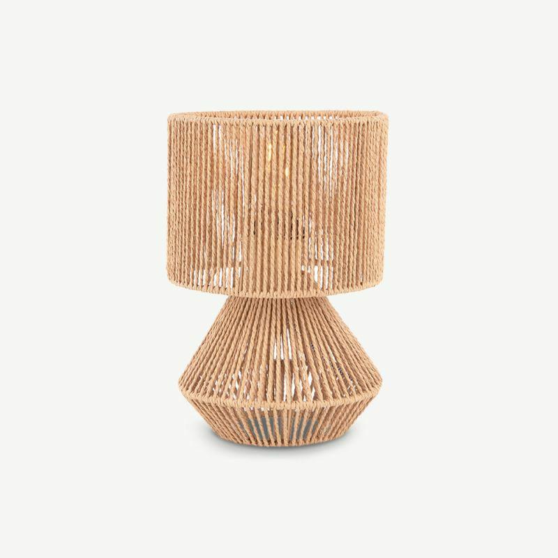 Table Lamps |  Calix Rope Table Lamp, Rope Lamps Table Lamps