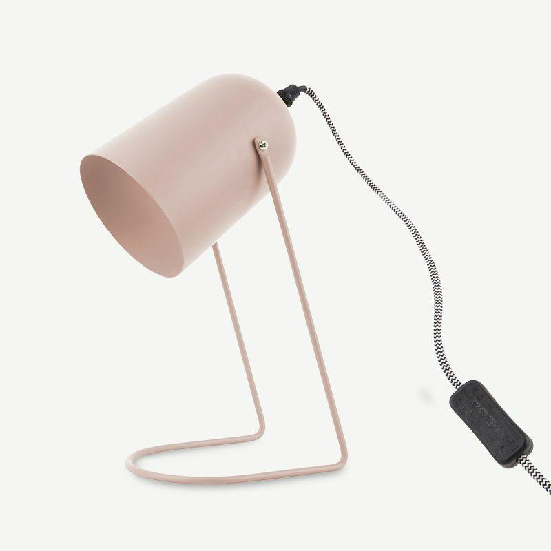 Table Lamps |  Enchant Table Lamp, Pink Iron Lamps Pink